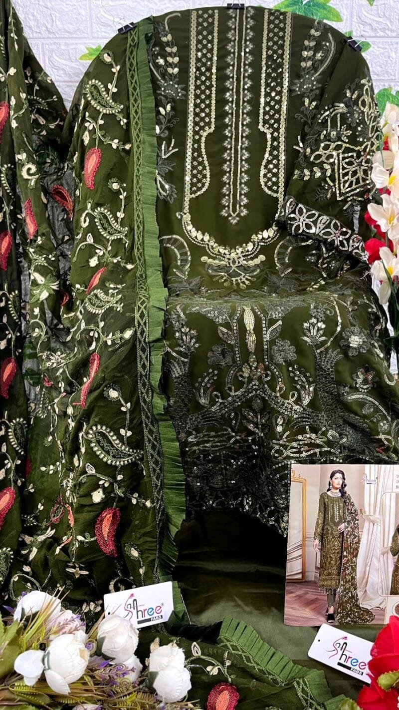 Design Of Pakistani Dresses