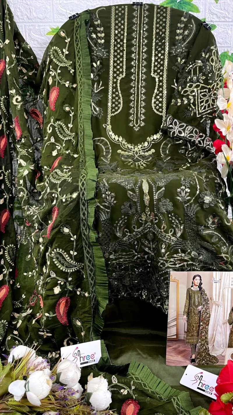 Design Of Pakistani Dresses