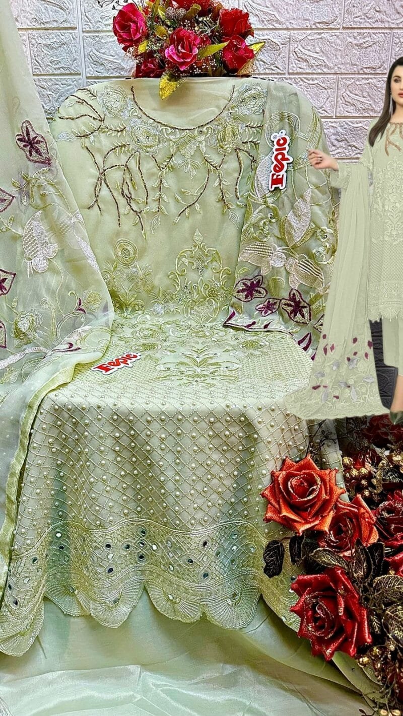 Design Your Own Pakistani Clothes