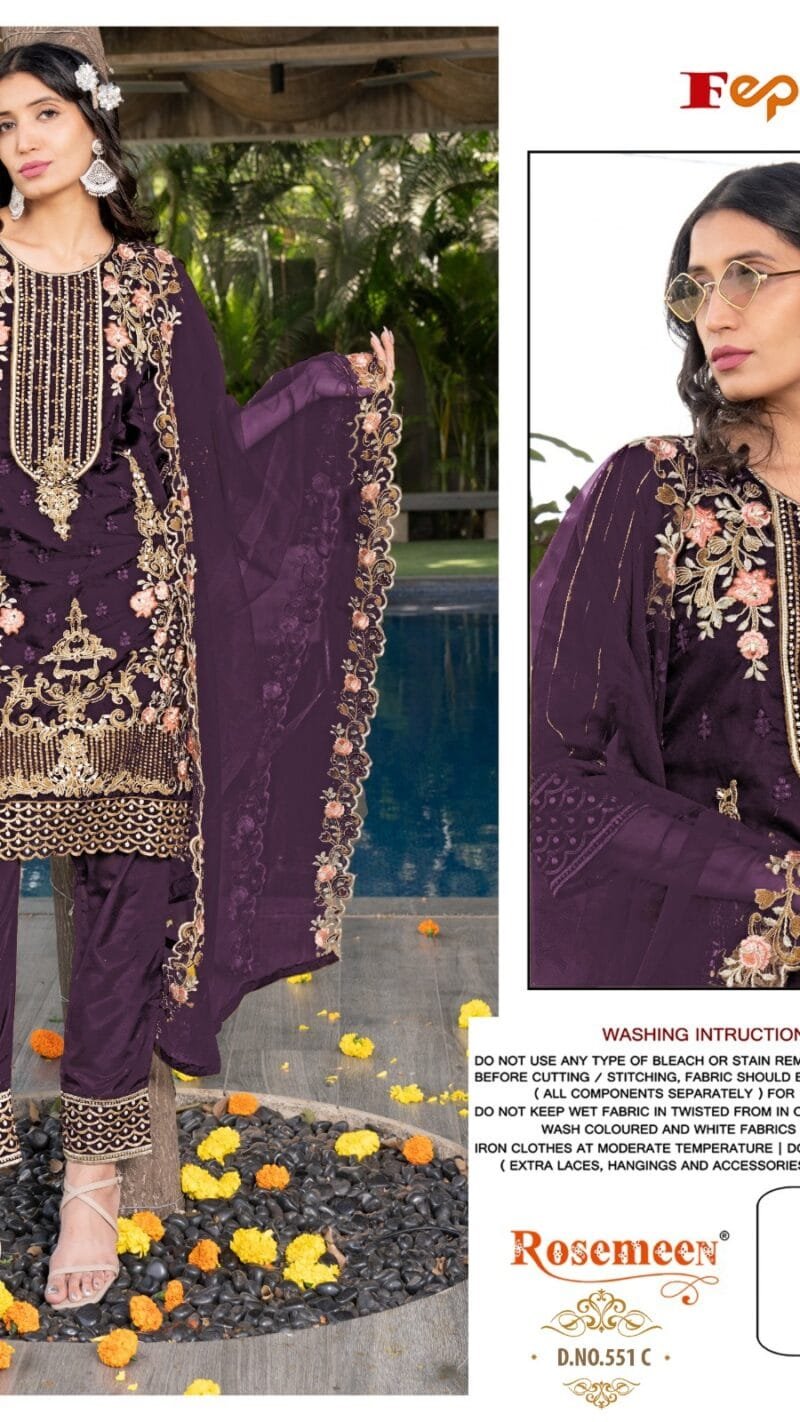 Designer Tunic with Sleeves Paired With Designer Cigarette Pants Crafted Needle