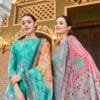 Dishaa Alok Suit Pure Self Weaving Pattern With Designer Digital Print