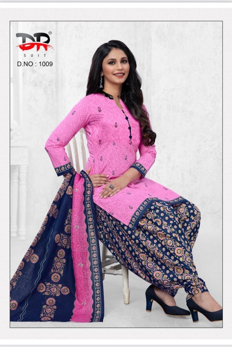 Dr Ammi Jaan Wholesale Cotton Dress Material