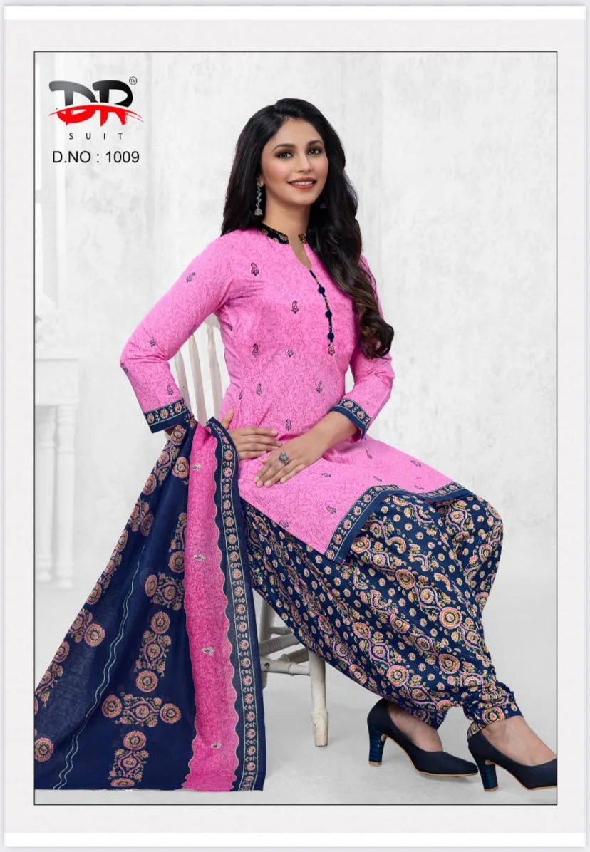 Dr Ammi Jaan Wholesale Cotton Dress Material