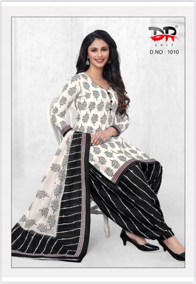 Dr Ammi Jaan Wholesale Cotton Dress Material