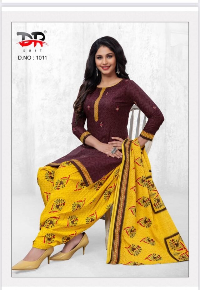 Dr Ammi Jaan Wholesale Cotton Dress Material