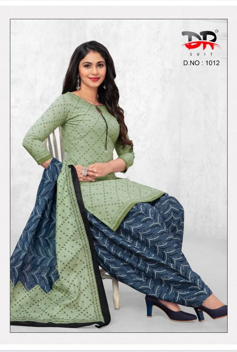 Dr Ammi Jaan Wholesale Cotton Dress Material