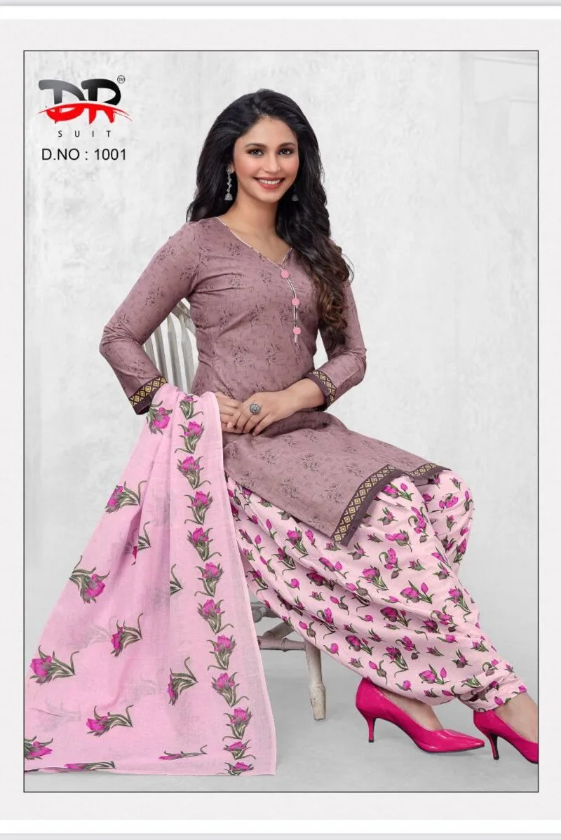 Dr Ammi Jaan Wholesale Cotton Dress Material