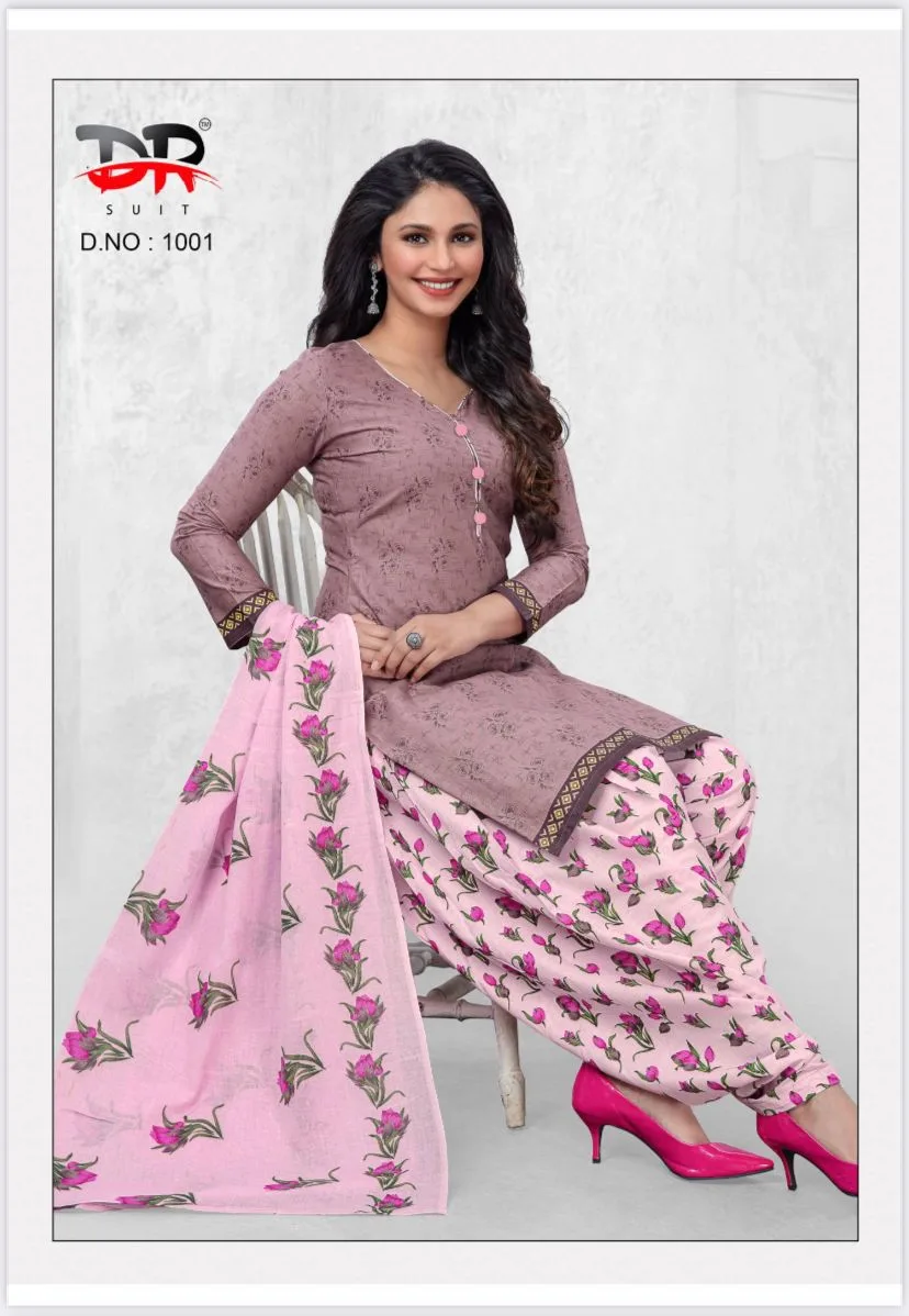Dr Ammi Jaan Wholesale Cotton Dress Material