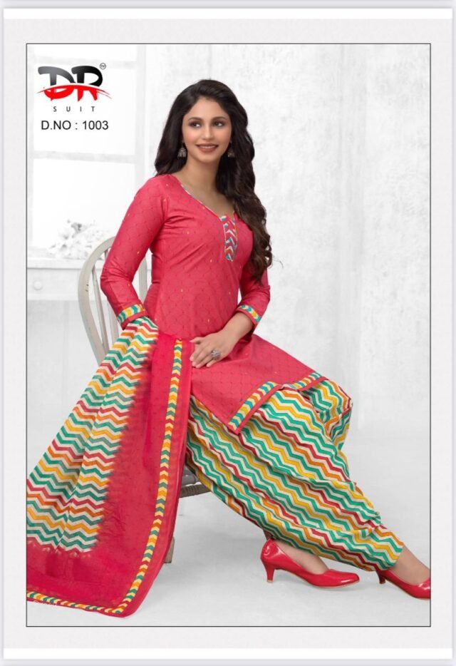 Dr Ammi Jaan Wholesale Cotton Dress Material