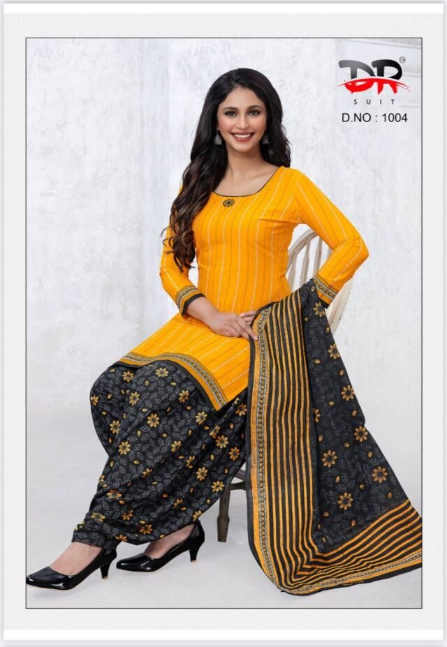 Dr Ammi Jaan Wholesale Cotton Dress Material