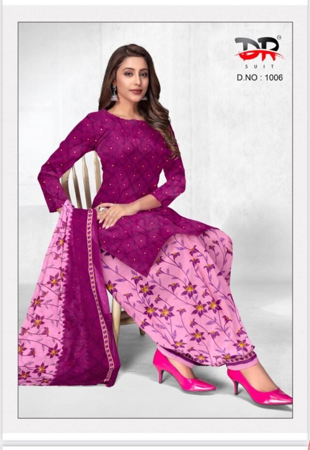 Dr Ammi Jaan Wholesale Cotton Dress Material