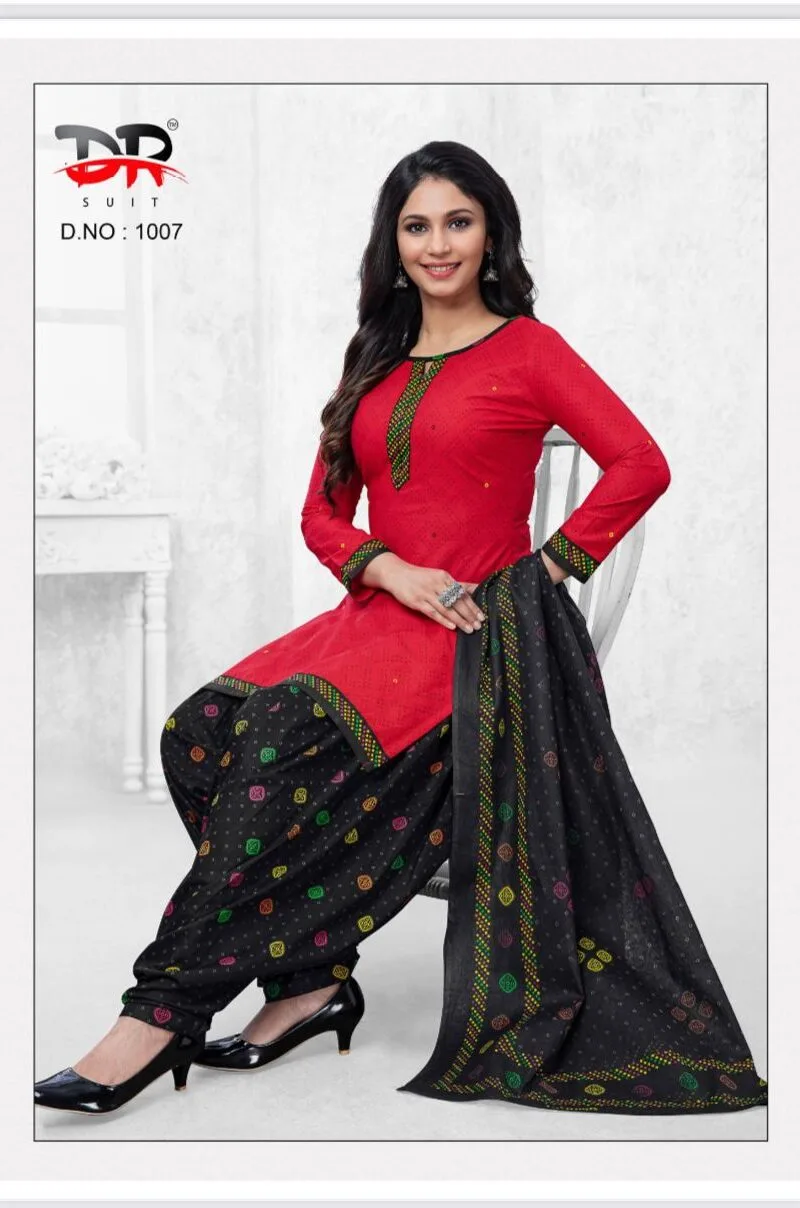Dr Ammi Jaan Wholesale Cotton Dress Material