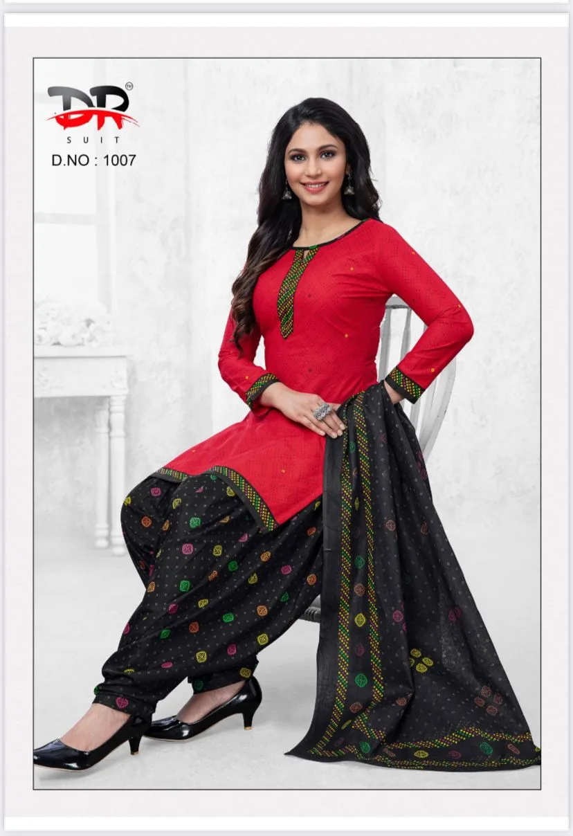 Dr Ammi Jaan Wholesale Cotton Dress Material