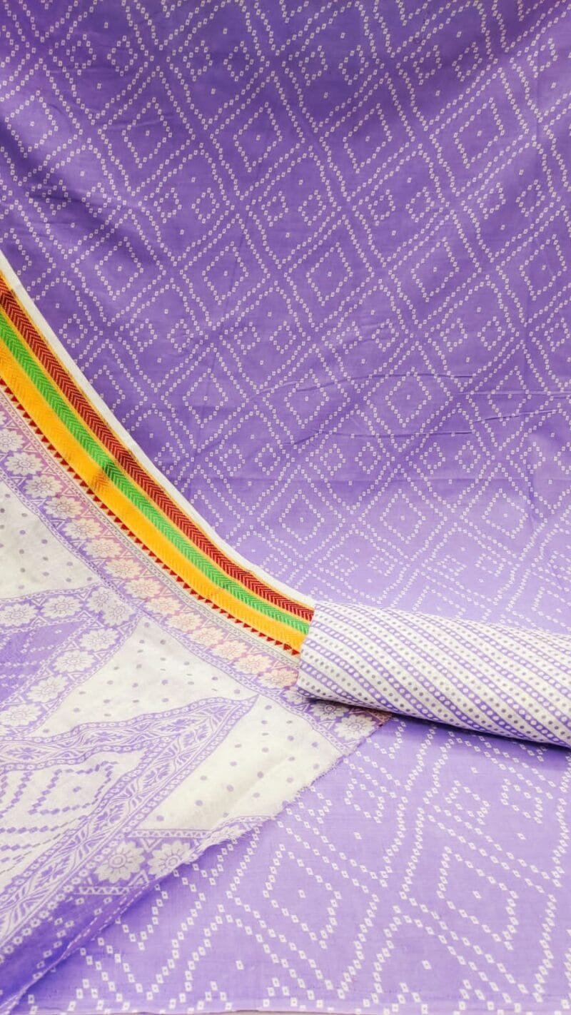 Dress Material Suit For Women Mal Mal Cotton Print