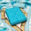 Dress Material Suit For Women Mal Mal Cotton Print