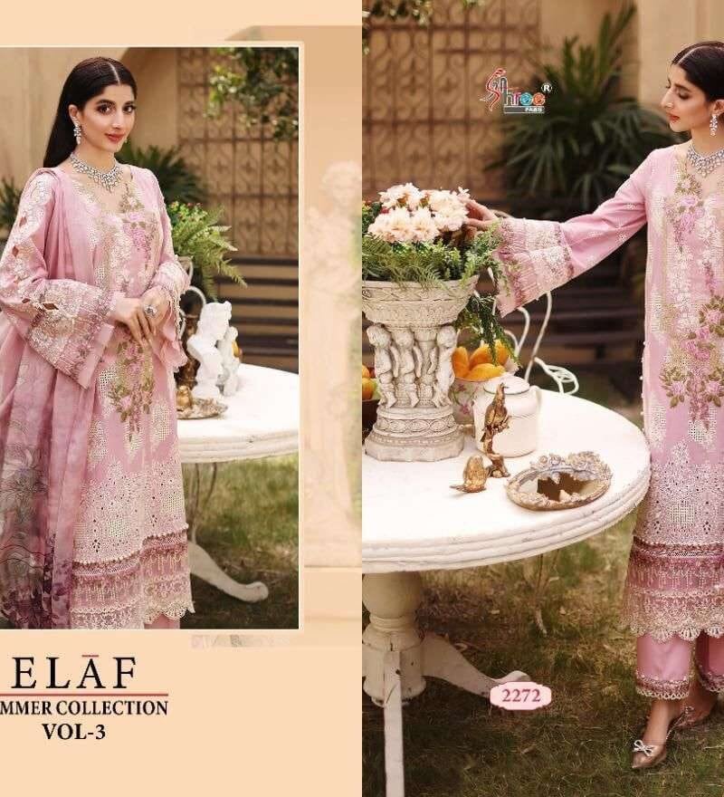 Elaaf Summer Collection Vol 3 Shree Fab Pakistani Salwar Suits