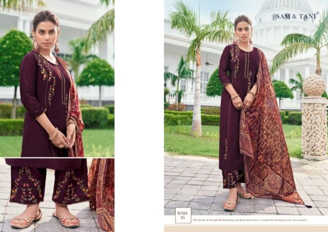 Elora Designer Fully Readymade Suit