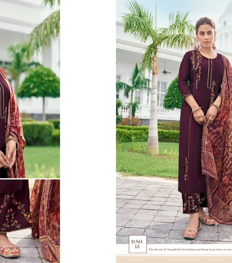 Elora Designer Fully Readymade Suit