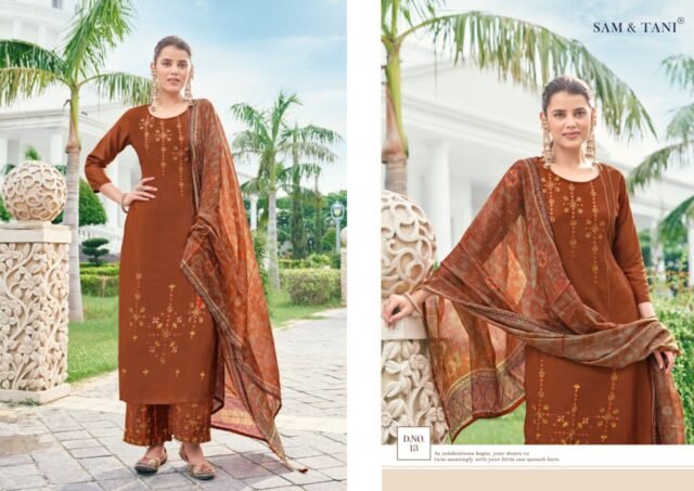 Elora Designer Fully Readymade Suit