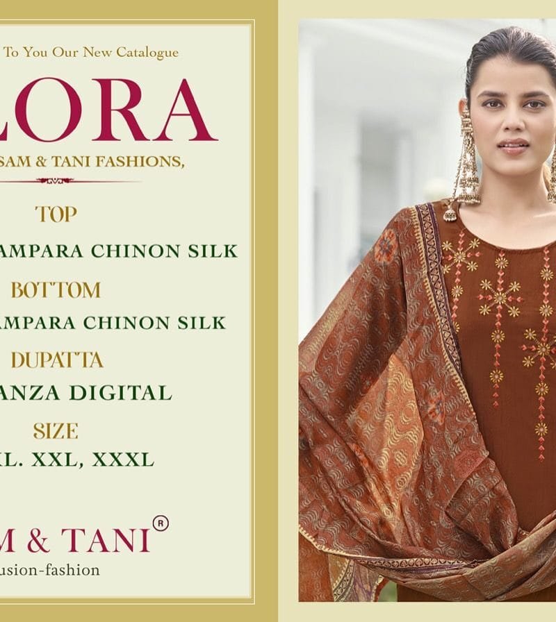 Elora Designer Fully Readymade Suit