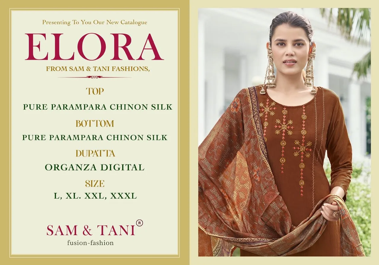 Elora Designer Fully Readymade Suit