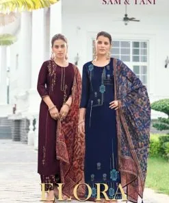 Elora Designer Fully Readymade Suit