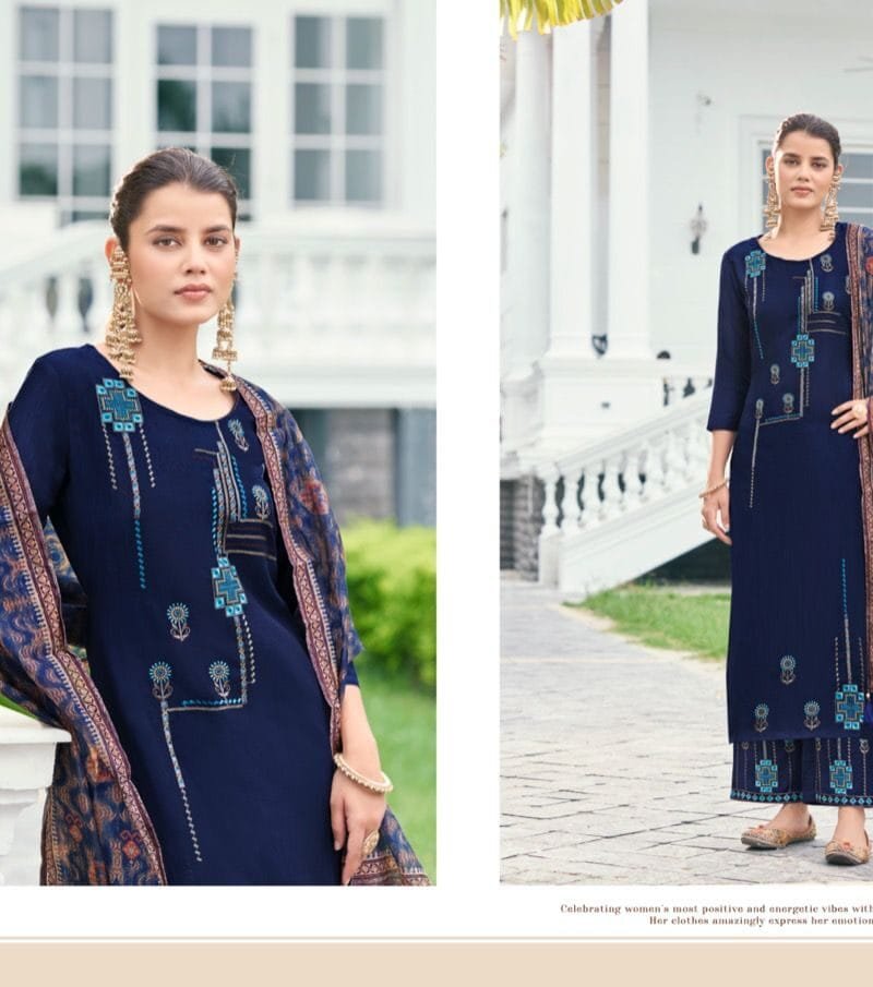 Elora Designer Fully Readymade Suit