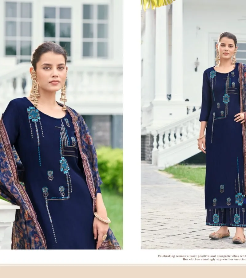 Elora Designer Fully Readymade Suit