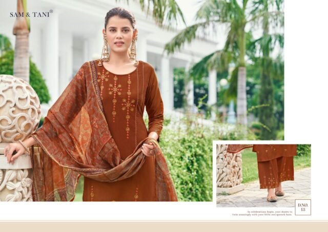 Elora Designer Fully Readymade Suit