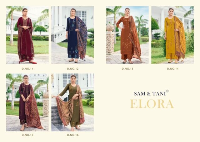 Elora Designer Fully Readymade Suit