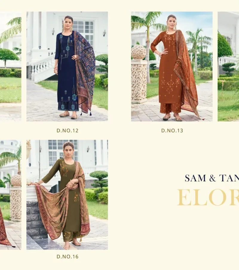 Elora Designer Fully Readymade Suit