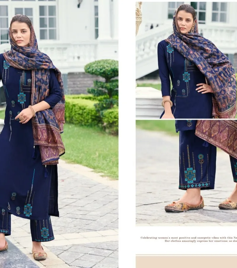 Elora Designer Fully Readymade Suit