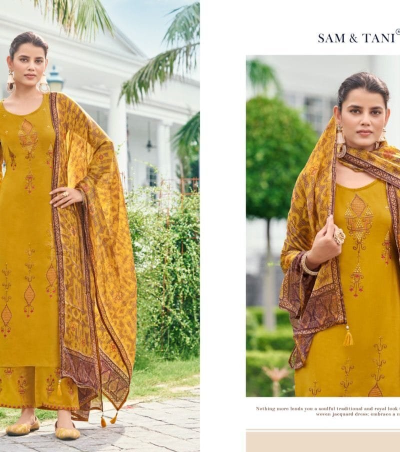 Elora Designer Fully Readymade Suit