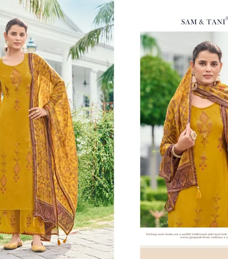 Elora Designer Fully Readymade Suit