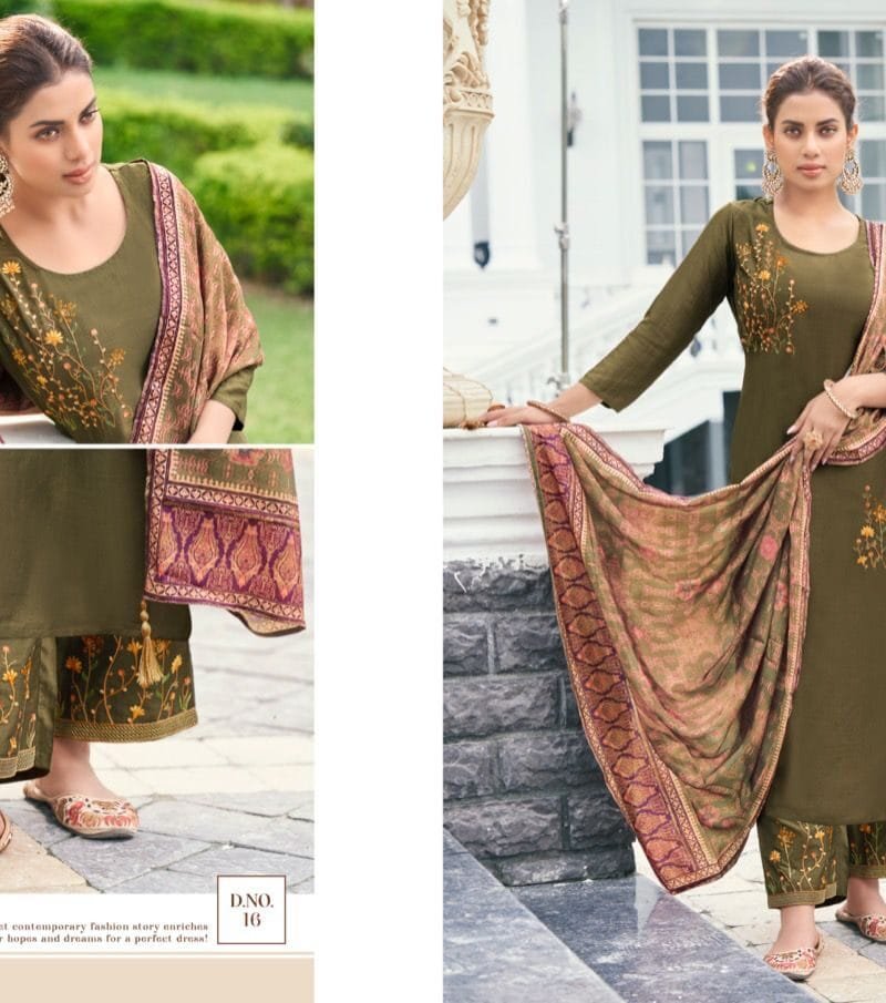 Elora Designer Fully Readymade Suit