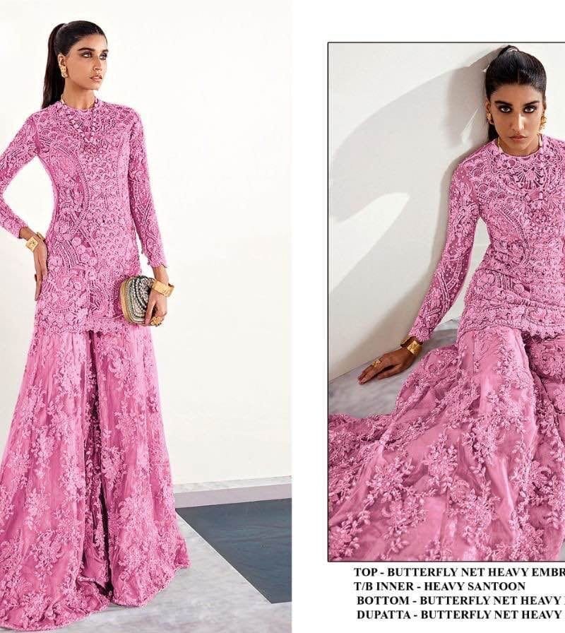 Embroidered Pakistani Dress