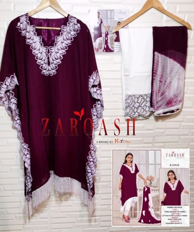 Embroidered Pakistani Suits Dress Material