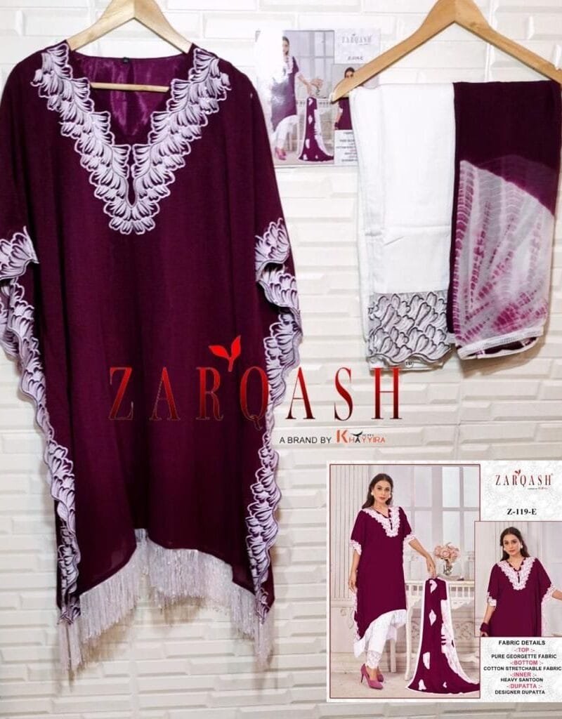 Embroidered Pakistani Suits Dress Material