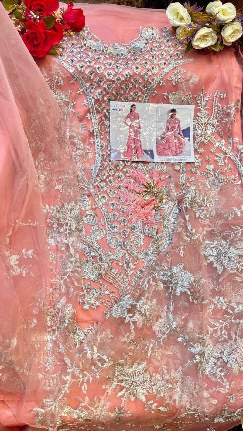 Embroidery Pakistani Dresses