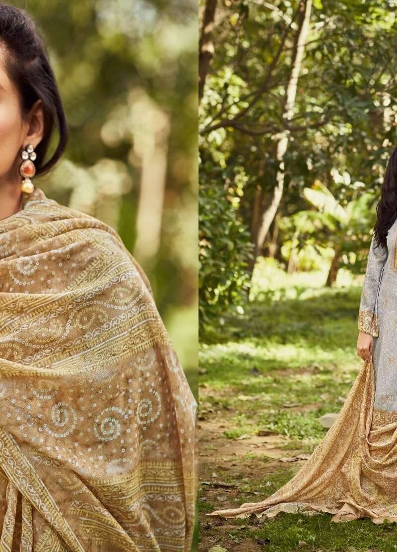 FIDA BANDHANI Wholesale Salwar Kameez Dress Material