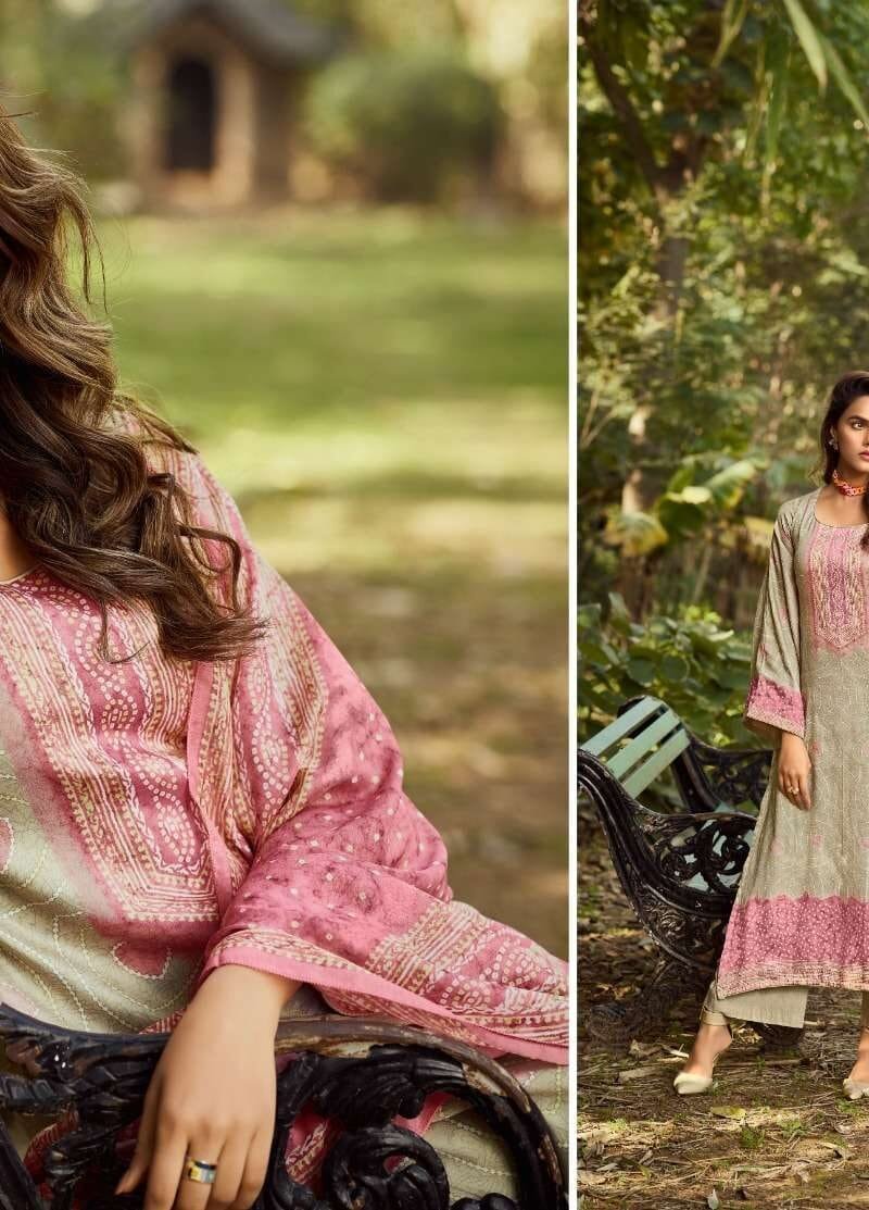 FIDA BANDHANI Wholesale Salwar Kameez Dress Material