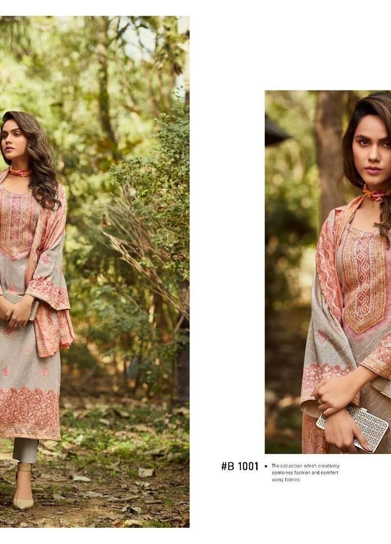 FIDA BANDHANI Wholesale Salwar Kameez Dress Material