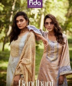 FIDA BANDHANI Wholesale Salwar Kameez Dress Material