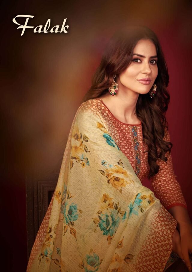 Falak Sargam Wholesale Pure Jam Silk Dress Material