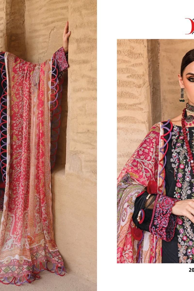 Firdous Ombre Embroidered Nx DEEPSY Pakistani Salwar Suits