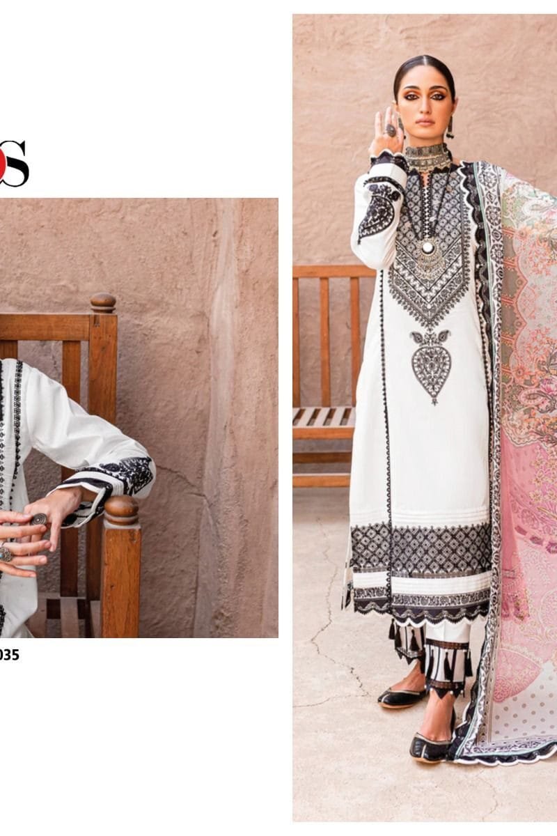 Firdous Ombre Embroidered Nx DEEPSY Pakistani Salwar Suits