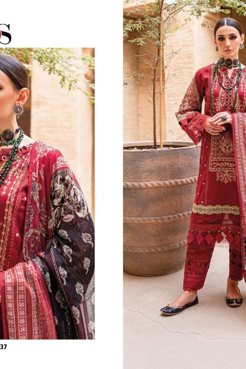 Firdous Ombre Embroidered Nx DEEPSY Pakistani Salwar Suits