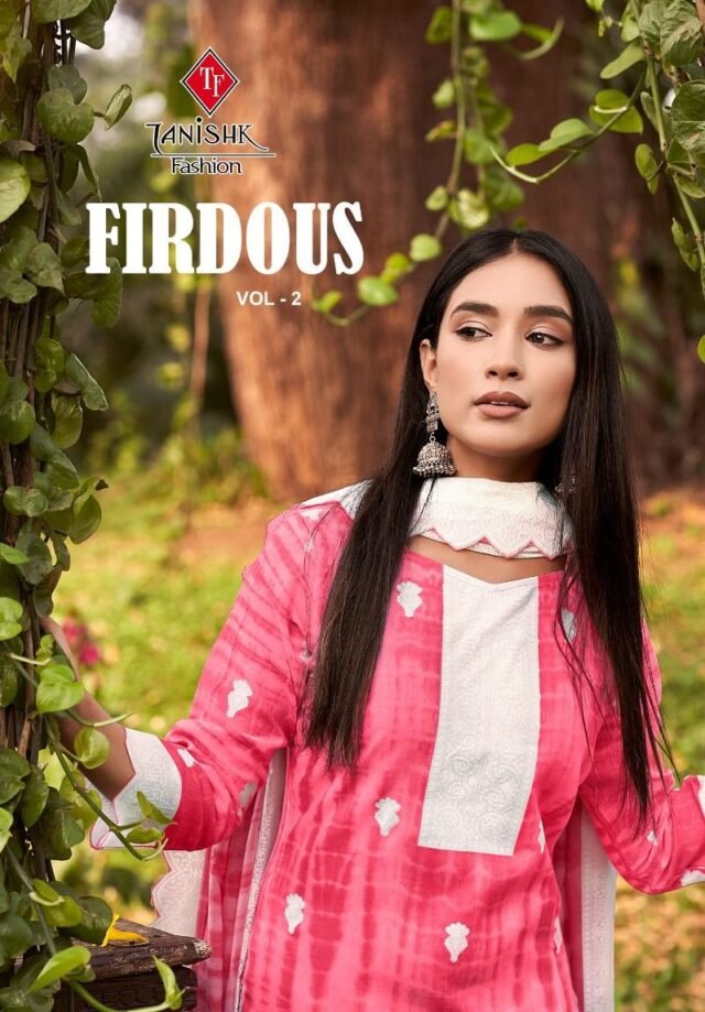 Firdous Vol 2 Summer Special Tanishk Fashion