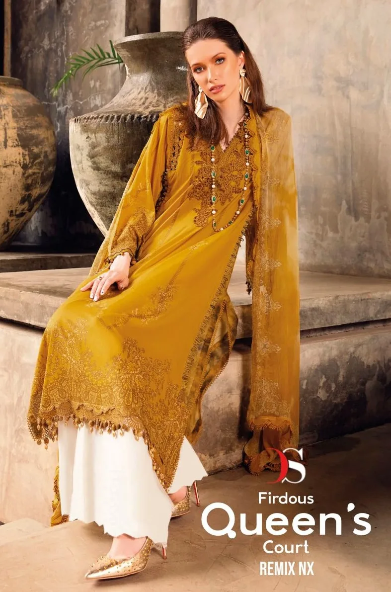 Firouds Queen’s Court Remix Nx Deepsy Pakistani Salwar Suits