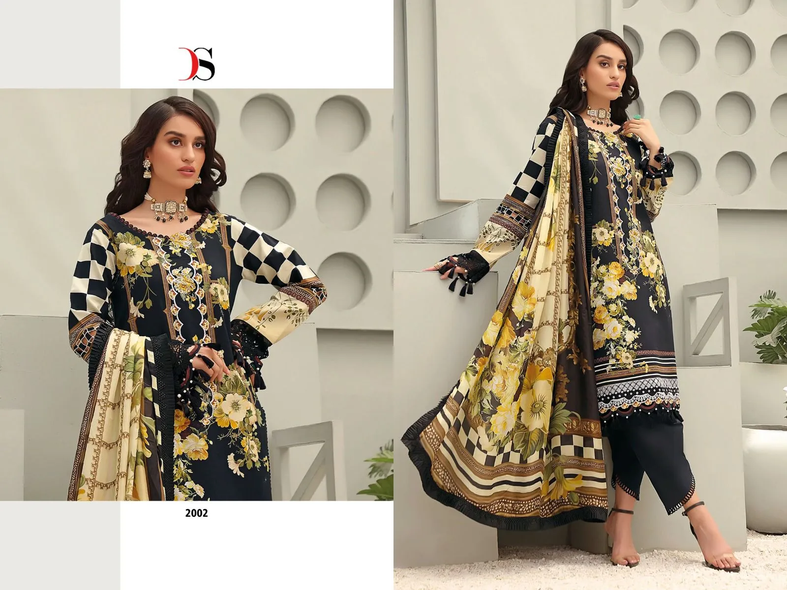 Firouds Queen’s Court Remix Nx Deepsy Pakistani Salwar Suits